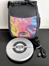 Sony Discman Portable CD Player D-EJ100 Original Headphones Tested Working VGC