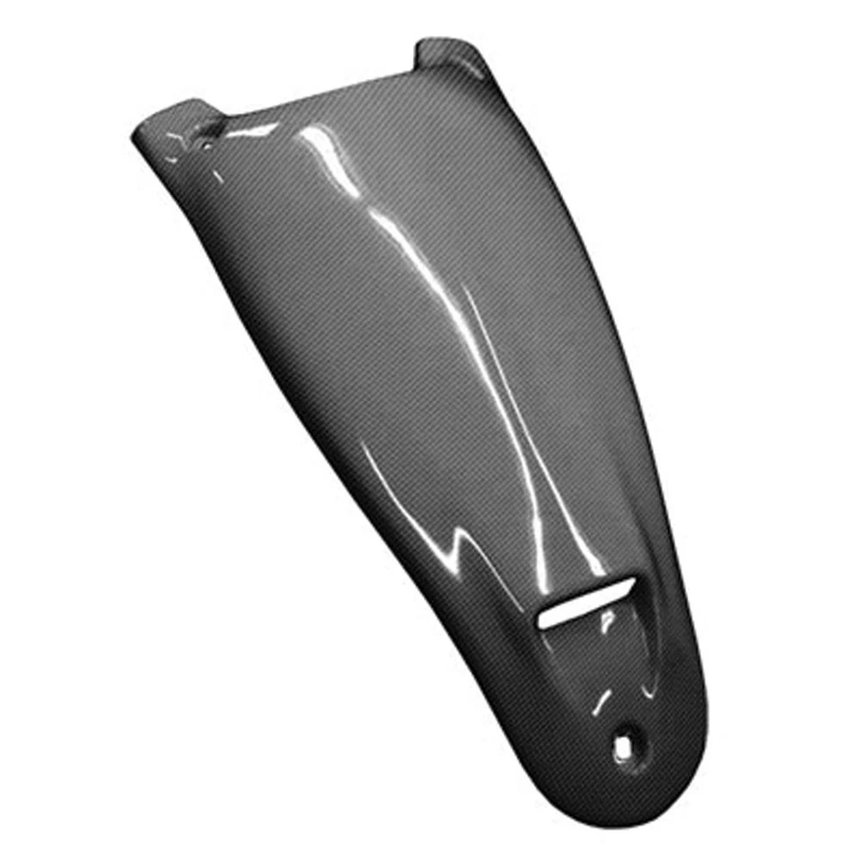 Capô Maier Scoopped Preto Carbono Para KAWASAKI KFX 700 2004-2009 - Imagem 2 de 3