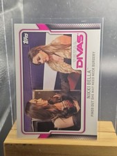 2017 Topps WWE Wrestling Total Divas #20 Nikki Bella