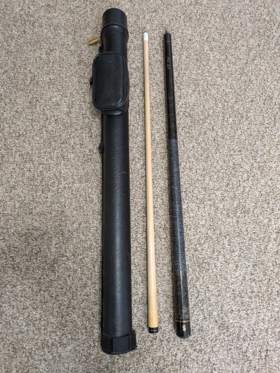 ビリヤードキュー　　Mike Sigel　超希少！ Mike Sigel Vintage Billiard Pool Cue & Imperial Stick Case