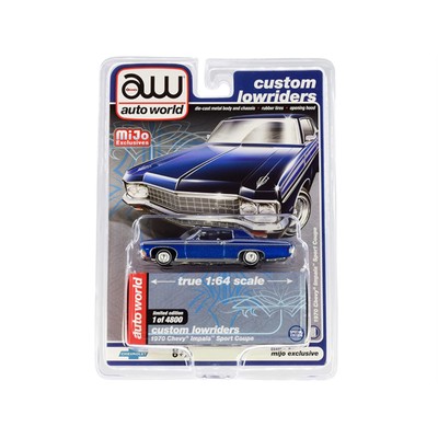   [Mijo Custom] Auto World 1/64 Custom Lowriders 1970 Chevy Impala Sports Coupe 