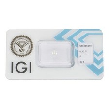 Superbe Diamant Naturel de 0,30ct - FSI2