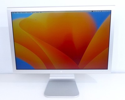 Apple Cinema Display Monitor 20'' 20 Zoll A1081 gebraucht #B