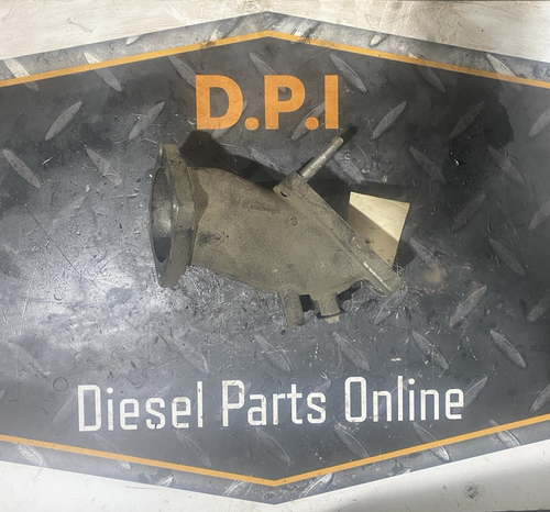 2006-2010 6.6 DURAMAX LBZ LMM DIESEL INTAKE TUBE 97374352 897374352 - Picture 2 of 2