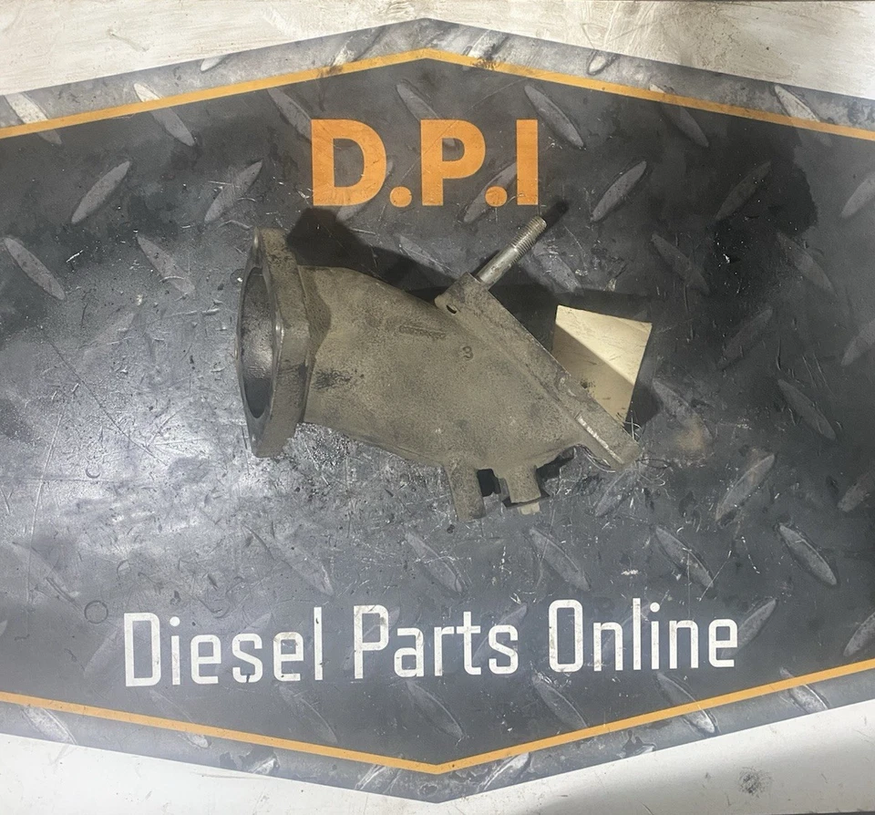 2006-2010 6.6 DURAMAX LBZ LMM DIESEL INTAKE TUBE 97374352 897374352 - Image 2 of 2