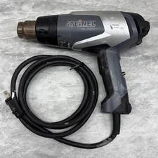 Steinel HG 2320 E ESD Heat Gun, Cord Powered, 120V AC, Adjustable LCD Display