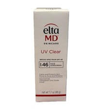 UV Clear Broad-Spectrum Sunscreen SPF 46 Sunblock 48g Sun Lotion EXP: 06/27