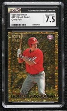 1995 Bowman Prime Prospect Gold Scott Rolen #271 CGC 7.5 HOF n8a