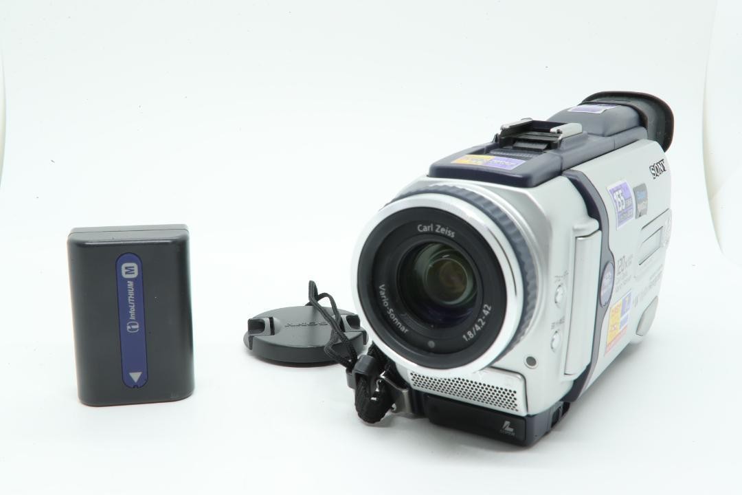SONY miniDV HANDYCAM DCR-TRV30 ② Sony Handycam DCR-TRV30 Camcorder for sale online | eBay