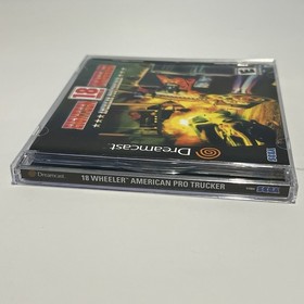 18 Wheeler - American Pro Trucker (Sega Dreamcast, 2000) CIB Complete Tested