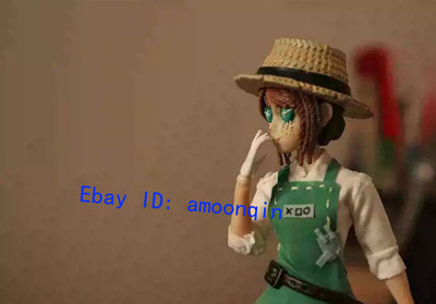 Identity V Emma Woods DIY 1/12 Scale Gardener Action Figure Custom Toy Model New