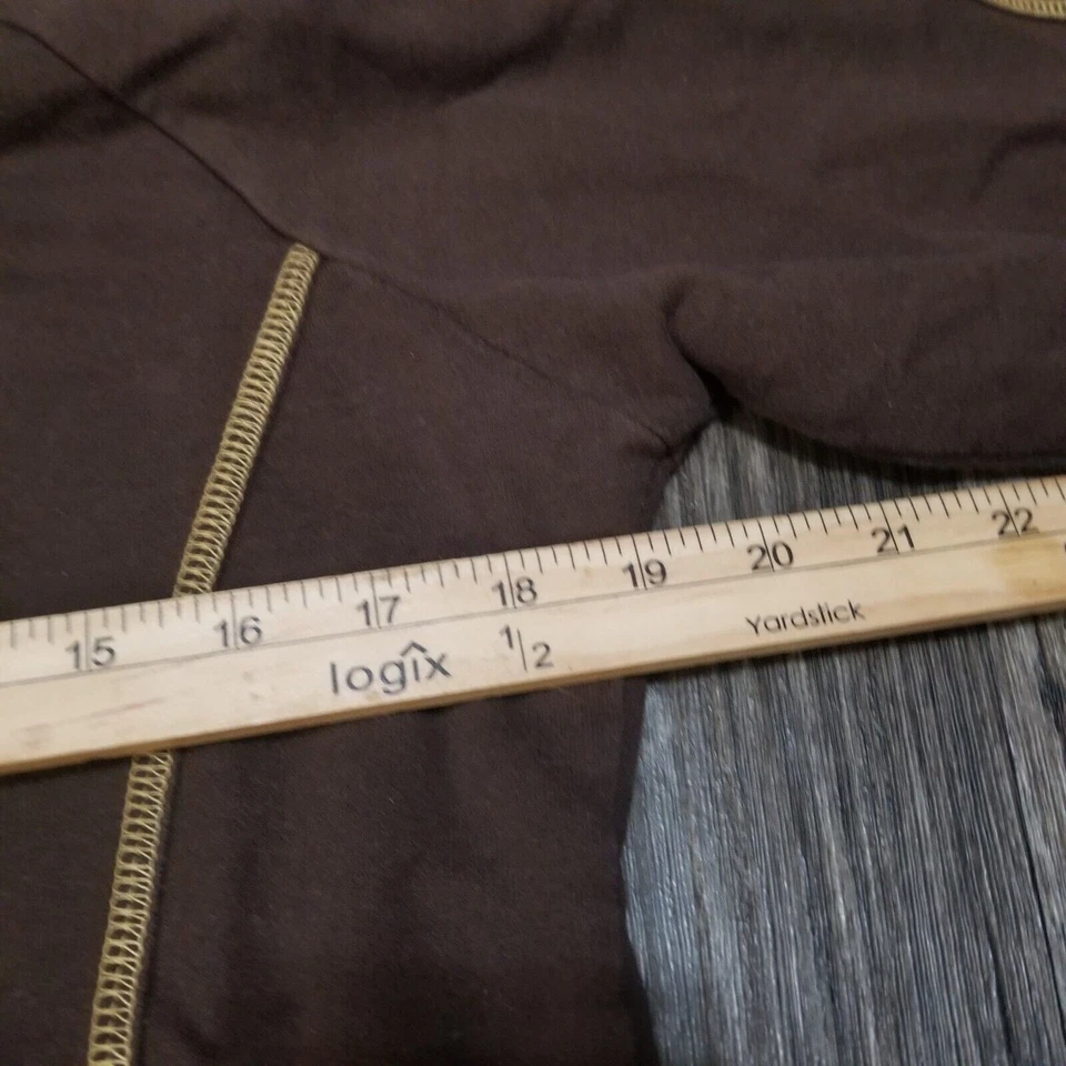 Sudadera con capucha para mujer G Unit XL marrón y dorado Y2k hiphop 50 centavos Foto 4 de 4