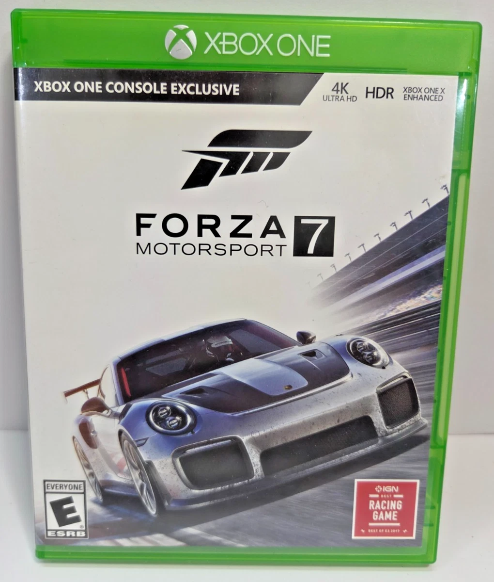 Forza Motorsport 7 Racing Video Games for sale | eBay