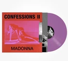 MADONNA CONFESSIONS II EXCLUSIVE LIMITED VIOLET COLOR LP VINYL  ALBUM SEALED NEW