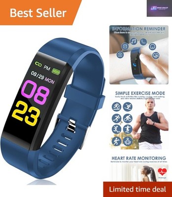 Multisport Fitness Smart Band mit Herzfrequenz & Schlaftracking - Kinder & Erwachsene