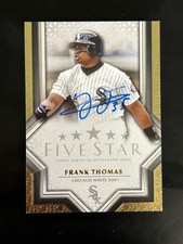 2023 Topps Five Star - Autographs Frank Thomas #FSA-THO (AU)