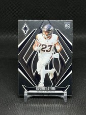 2024 Panini Phoenix Audric Estime #156 Rookie Denver Broncos