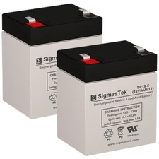 Arjo-Century Maxi-Sky 600 Ceiling Lift Medical, 12V 5Ah F1 SigmasTek Batteries