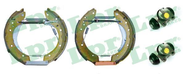 Mâchoires de frein Peugeot 405 II pour rouler serein en vacances en famille version 1.9 TD