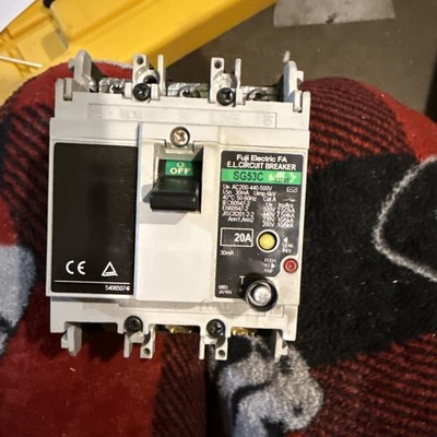 fuji electric fa sg53c-02785 20a
