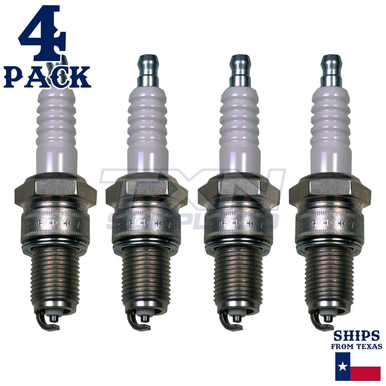 4 Pack Denso 3047 U-Groove Spark Plugs W20EPR-U