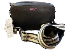 DKNY TUTU DZ Camera Crossbody Bag Black Nwt