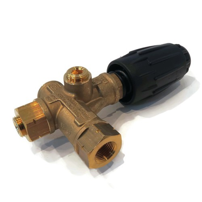 #ad Annovi Reverberi 4500 PSI Unloader Valve with Adjustable Knob VRT3 310 VRT3310 $49.99