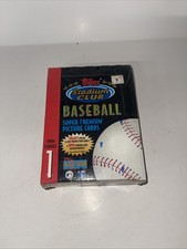 1993 Topps Stadium Club Baseball Series 1 Factory Sealed Box