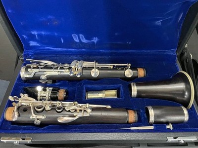 Buffet Crampon R13 Bb Clarinet Wood France Made Grenadilla Professional