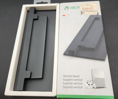 Microsoft Xbox One S Console Vertical Stand - Black Like New !!
