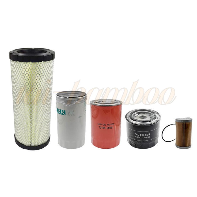 HST Maintenance Service Filter Kit for Kioti CK25 CK27 CK30 CK35 Tractor