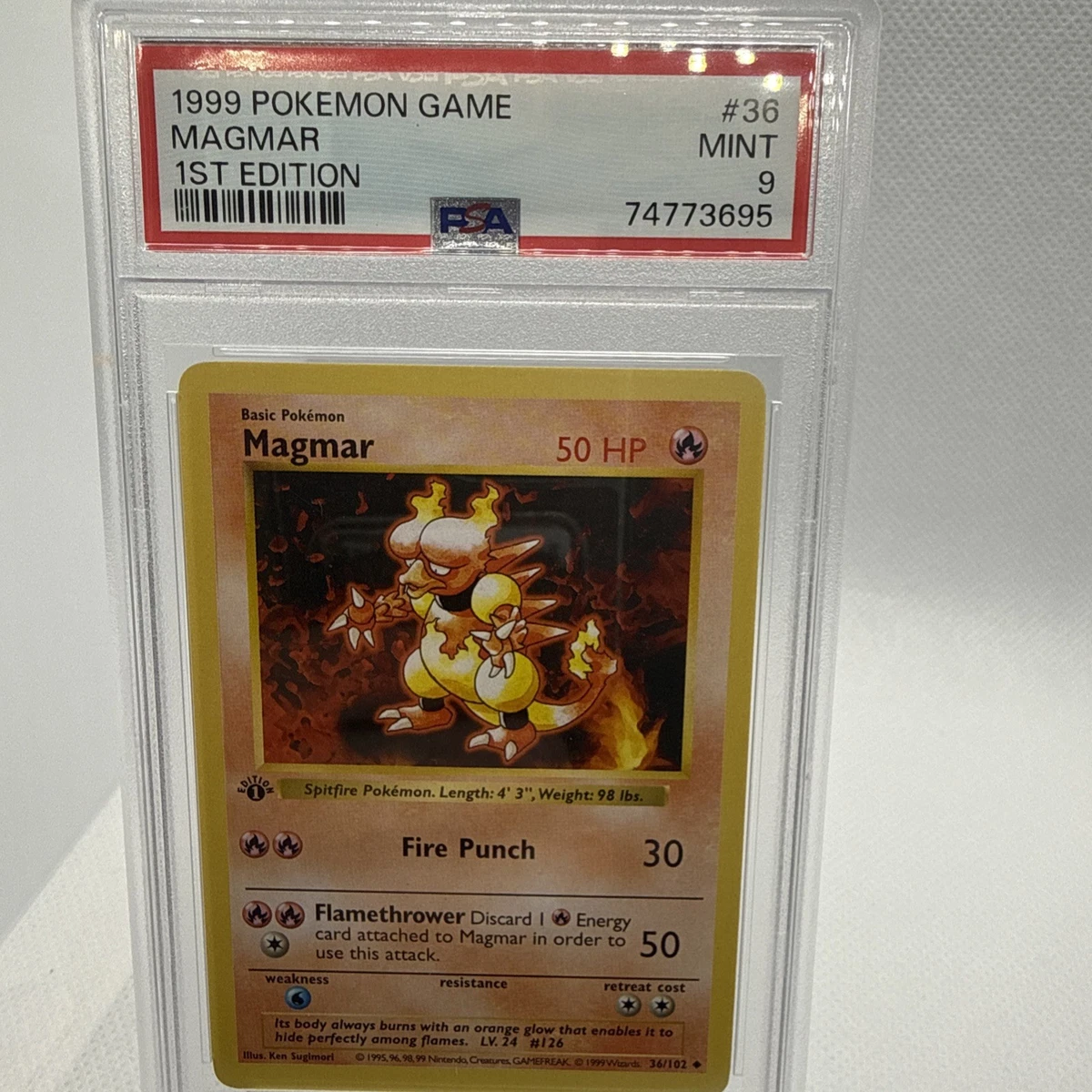 Pokémon TCG Professional Sports Authenticator (PSA) Individual