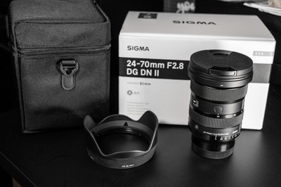 Sigma 24-70mm f/2.8 DG DN II Art - für L-MOUNT  - kaum genutzt/top Zustand