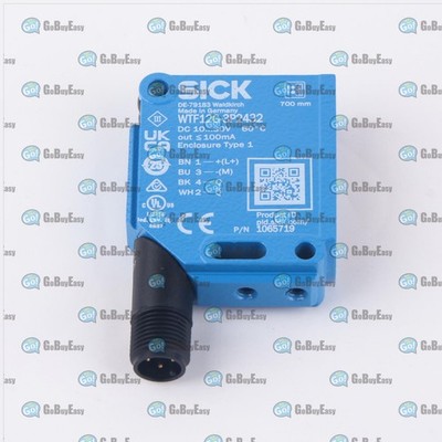 One new SICK Photoelectric sensor WTF12G-3P2432