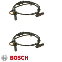 2X Sensor FüR Raddrehzahl Bosch 0986594593 2 Sensor Raddrehzahl