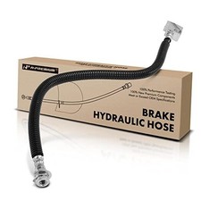 Rear Center Brake Hydraulic Hose Compatible with Select Dodge Models - Ram
