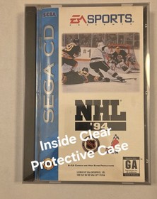 Sega CD CIB Lot of 3 Games  NHL '94 Beyond the Limit Formula One NFL Football 