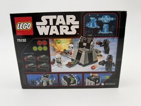 LEGO Star Wars First Order Battle Pack (75132) 88 Pcs Factory Sealed Nice Box