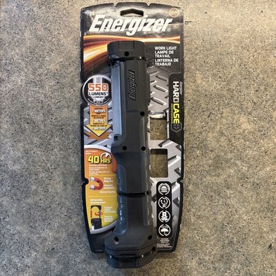 Energizer LED Hardcase Professional Flashlight - 550 Lumens - New Other