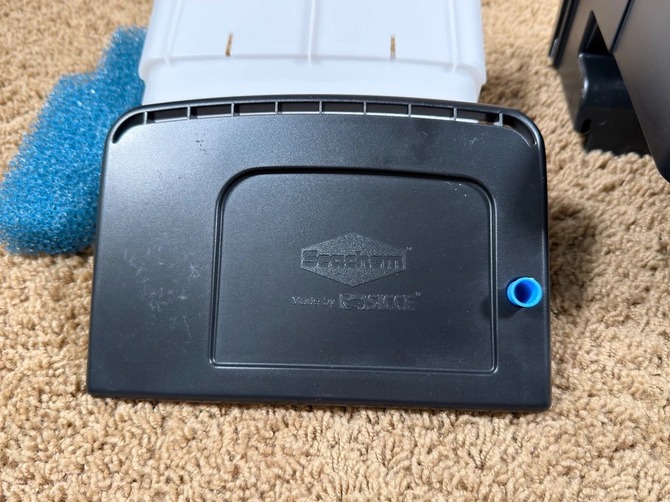 Filtro de acuario Seachem Tidal 55 Hang-On-Back + Bio Media personalizado / Cascada Mod Foto 2 de 4