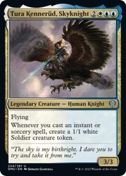 Tura Kennerud, Skyknight #224 Foil Dominaria United