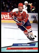 1992-93 Ultra #232 Dale Hunter Washington Capitals Hockey Card