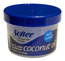 UPC 096002009714 product image for Softee Coconut Oil Hair & Scalp Conditioner - 3 oz | upcitemdb.com