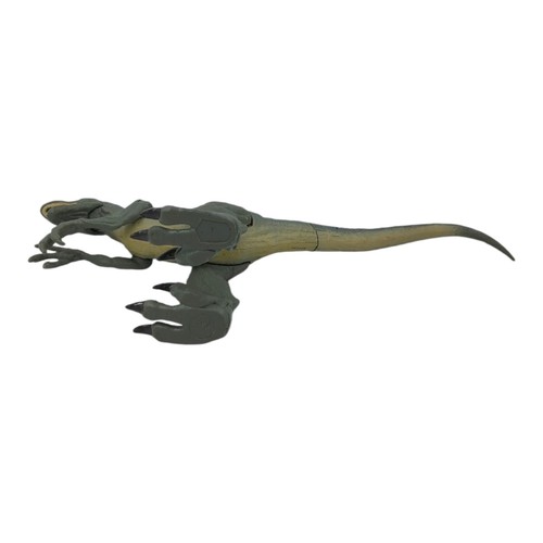 Figura de acción Jurassic World VELOCIRAPTOR Blue Attack Pack dinosaurio Mattel 2017 - Imagen 5 de 6