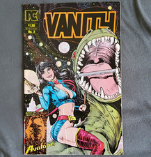 Pacific Comics Vanguard #2 Avalone Comic Einz...