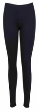 Ladies Soft Cotton Leggings Full Length Comfy Fit Stretchy UK Sizes XS-2XL