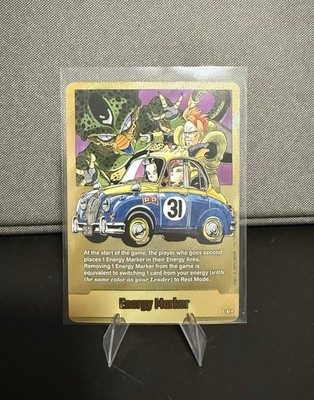 Dragon Ball Super Fusion World Gold Energy Marker E-61