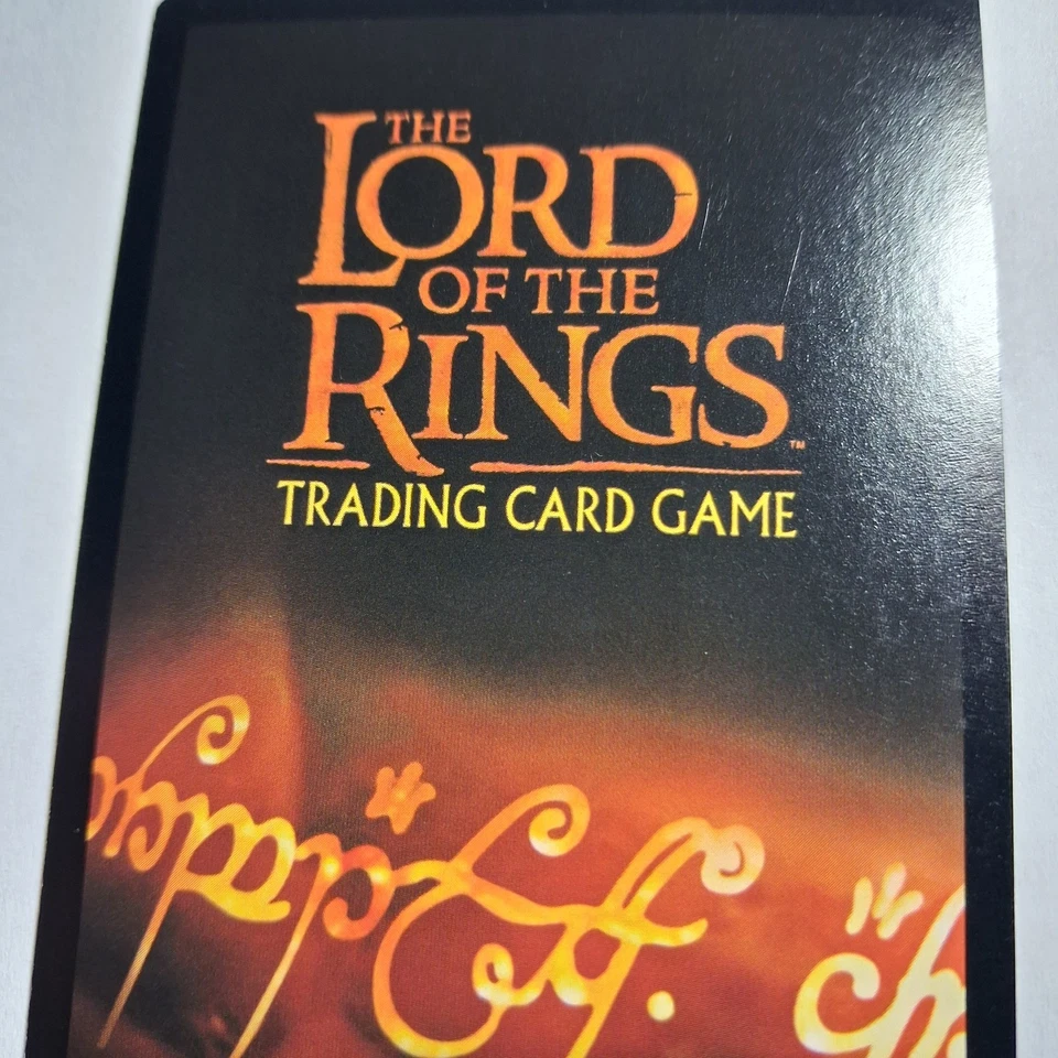 Decipher LOTR TCG Mines of Moria THE BALROG DURIN'S BANE 2C51 FOIL LP - Image 4 of 4