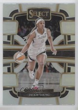 2024 Panini Select WNBA Concourse Silver Prizm Jackie Young #38 11oq