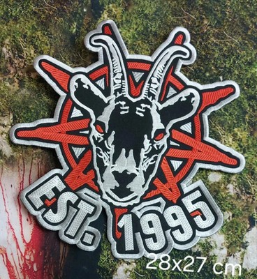 Slipknot XL  Backpatch Patch Shape Gojira Pantera Slayer Exodus Bad Omens *